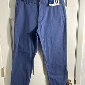 Nautica NWT Men's Classic Blue Chinos Deck Pants